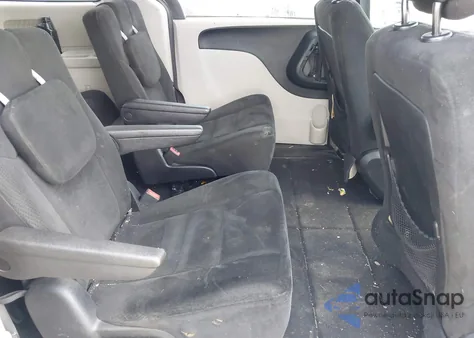 2015 Dodge Grand Caravan Se из США, поврежденный, VIN 2C4RDGBG4FR660975